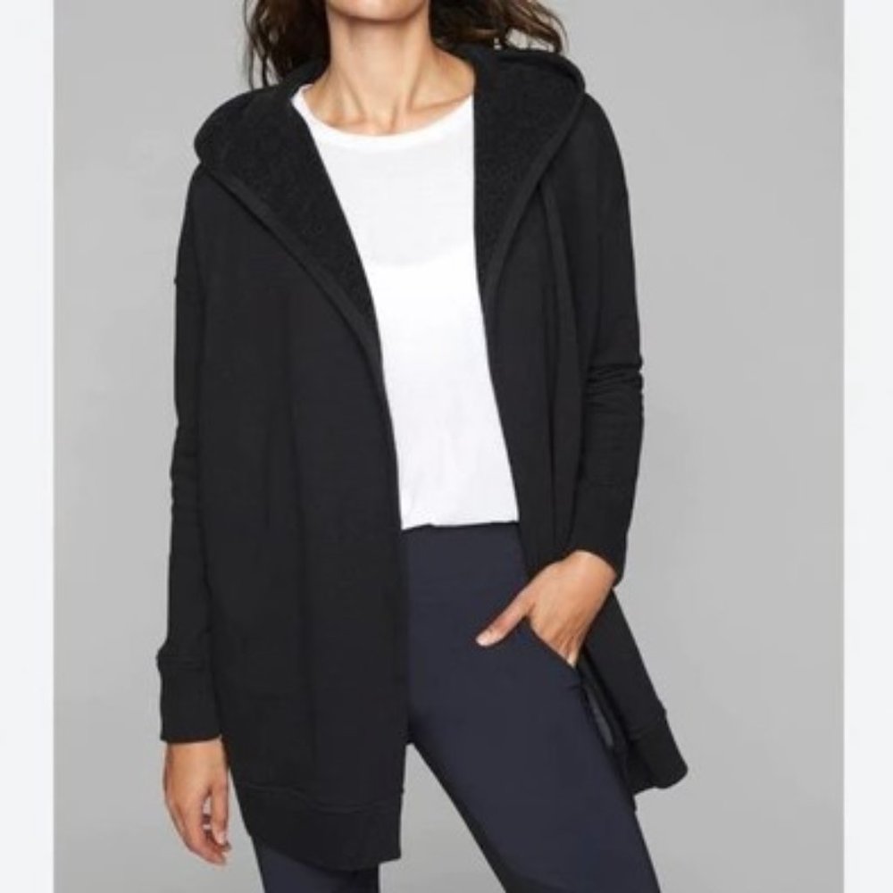 Athleta Prajna Wrap Hooded Sweatshirt - Size XS